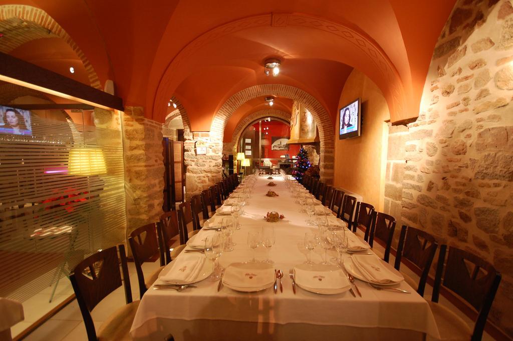 Hotel Los Usias Dos Torres Nhà hàng bức ảnh